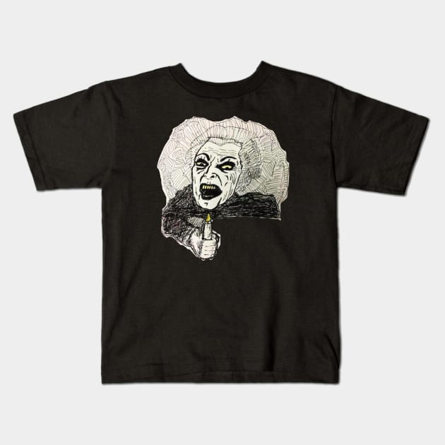 Insidious, james wan Kids T-Shirt by MattisMatt83